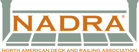 NADRA North American Deck and Railing Association member logo