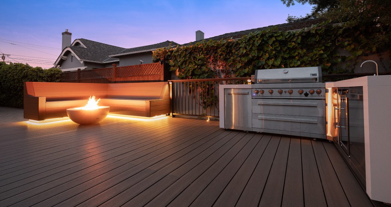 A Deck Built for Hosting 1