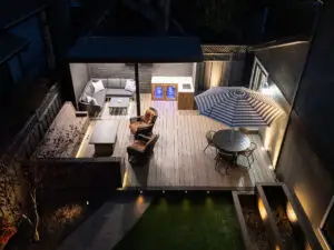 how to clean composite decking