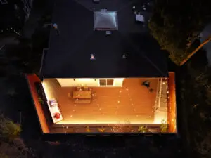 how to measure your backyard for a custom deck