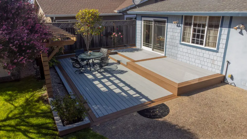 Deck Board Layout Ideas