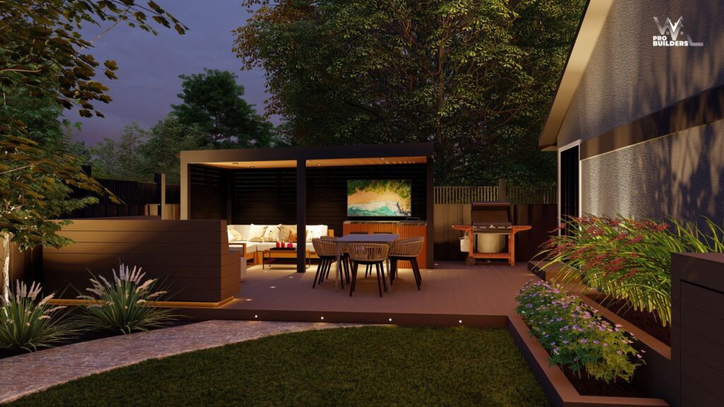 Ann McCarthy deck design