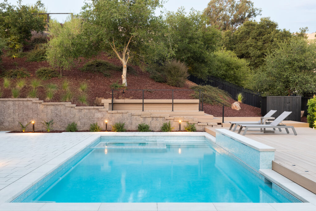 Poolside Decking PVC or Composite California