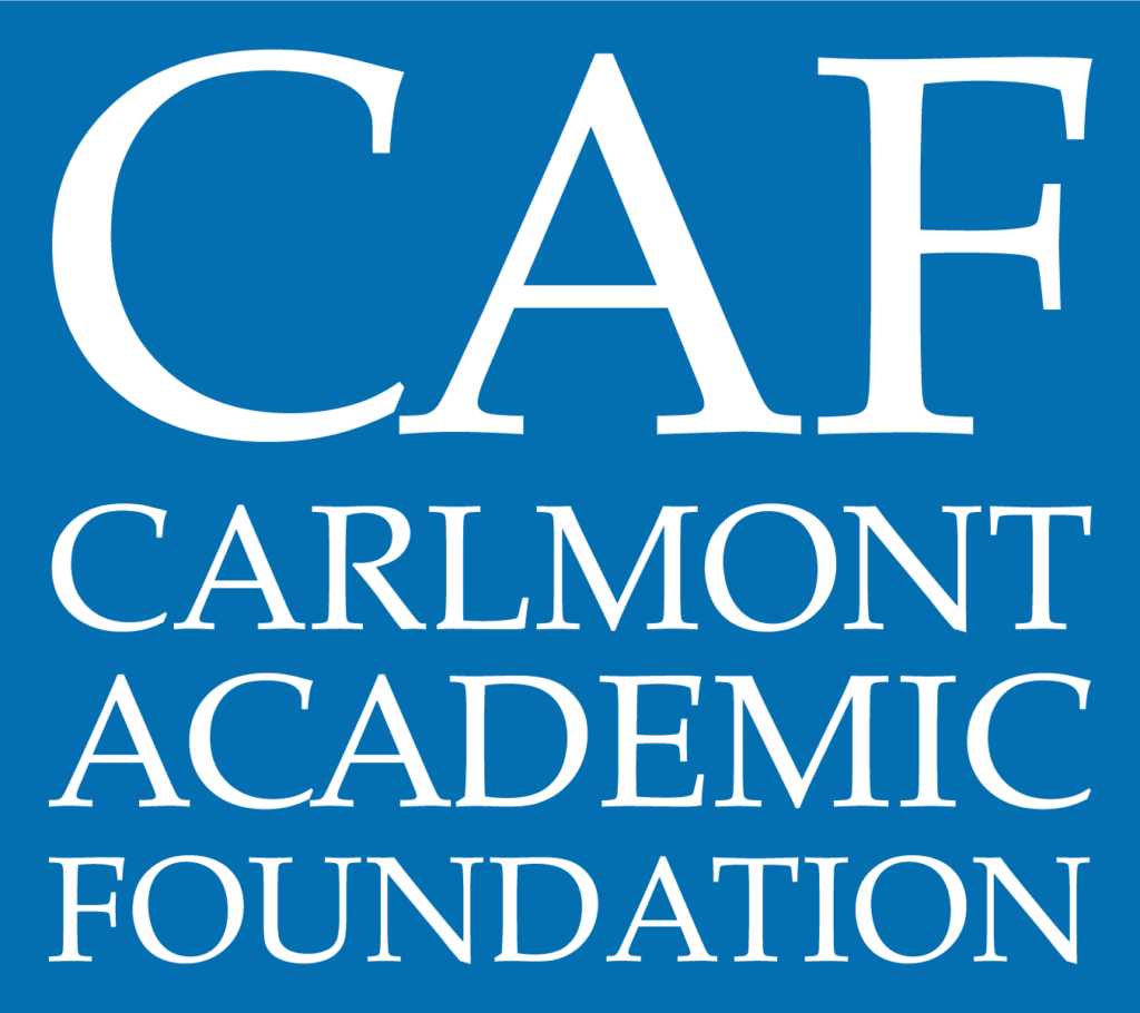 Carlmont Academic Foundation (CAF) logo